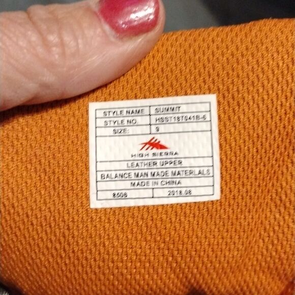 High Sierra Summer boots - Picture 3 of 5